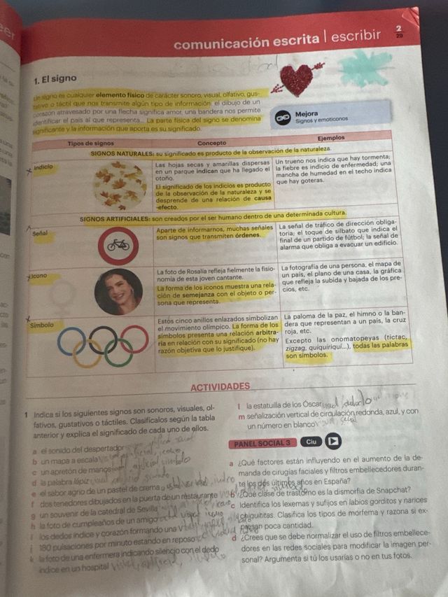 Lengua castellana y Literatura 1 ESO LOMLOE