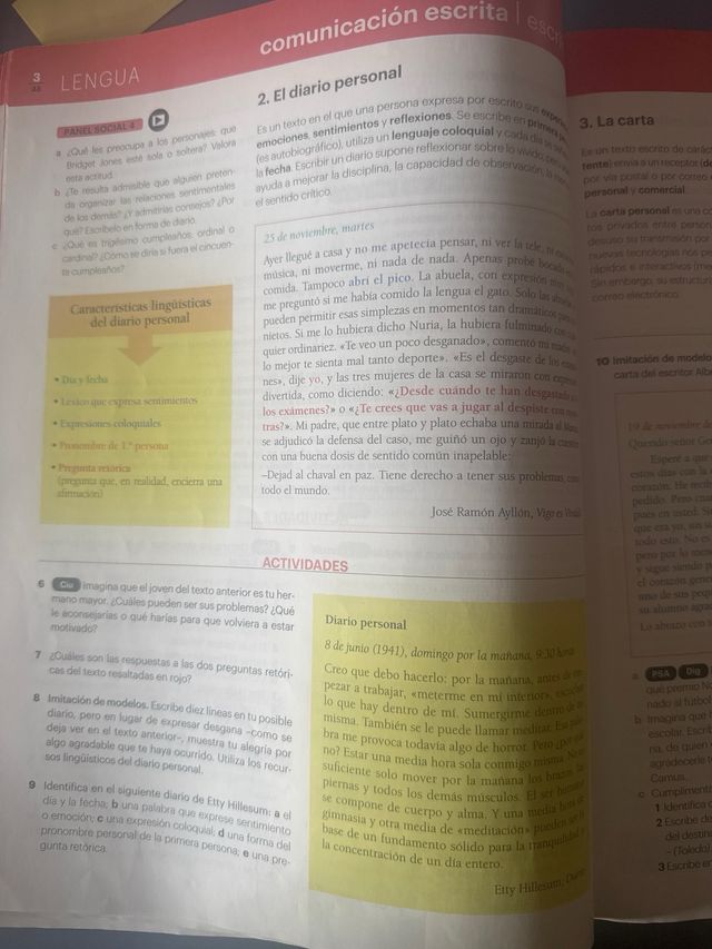 Lengua castellana y Literatura 1 ESO LOMLOE