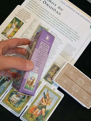 Tarot dos Druidas - Cartas