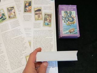 Tarot dos Druidas - Cartas