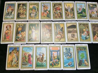 Tarot dos Druidas - Cartas