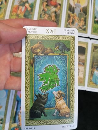 Tarot dos Druidas - Cartas