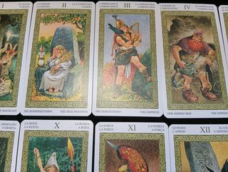 Tarot dos Druidas - Cartas