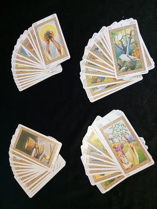 Tarot dos Druidas - Cartas