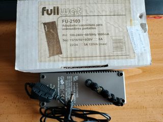CARGADOR DE PORTATIL FULLWAT FU-2103 PRI:100-240V 
