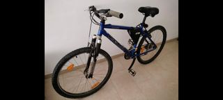Bicicleta KONA azul montaña adulto