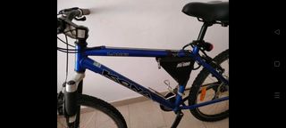 Bicicleta KONA azul montaña adulto
