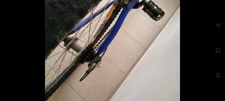 Bicicleta KONA azul montaña adulto