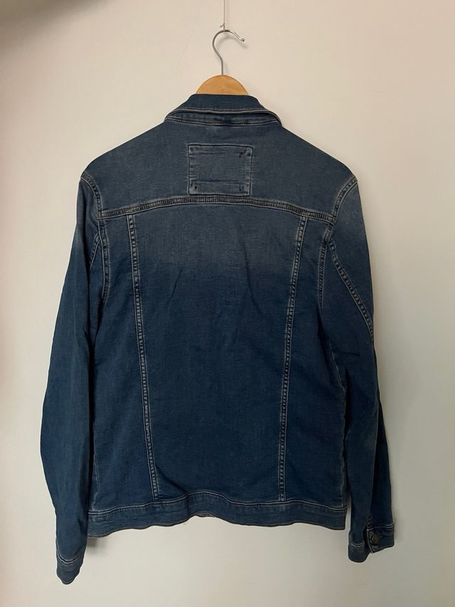 Chaqueta vaquera Zara azul