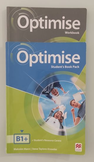 Optimise B1 Students Book Pack