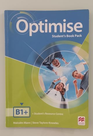 Optimise B1 Students Book Pack