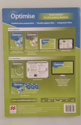 Optimise B1 Students Book Pack