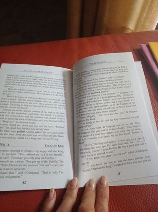 MAN IN THE IRON MASK 4ºESO