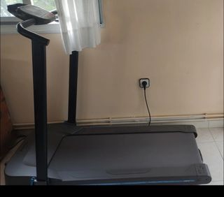 Tapis roulant Decathlon, Domyos 500w, pieghevole, in ottime condizioni, 3 utilizzi