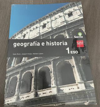 Geografía e historia. 1 ESO. Savia