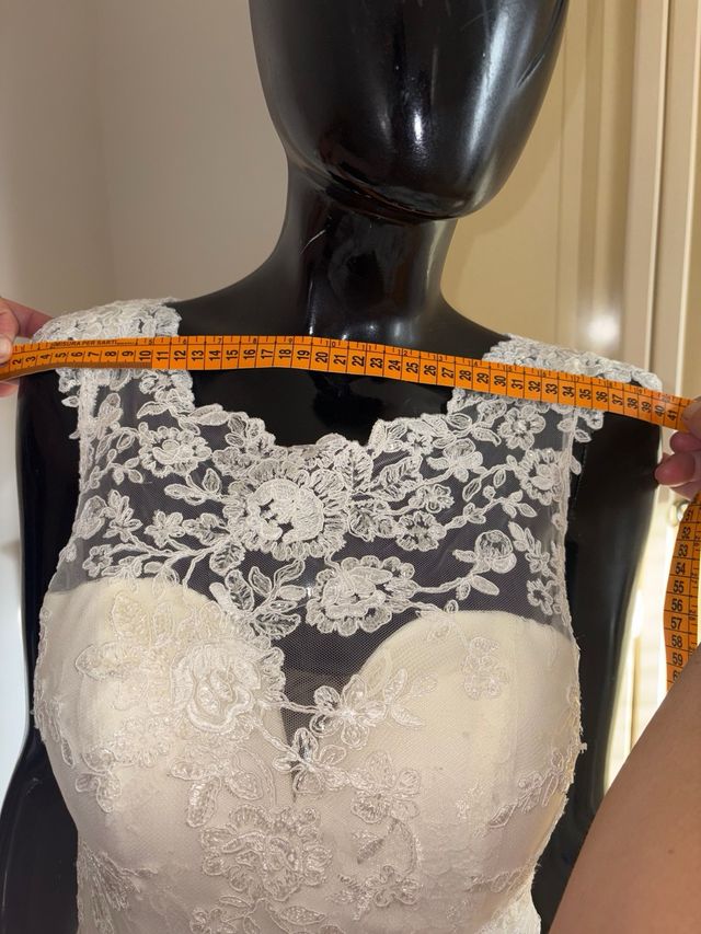 Abito sposa Pignatelli bianco