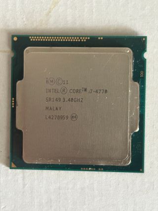 Procesador Intel Core i7-4770 LGA 1150 4a gen