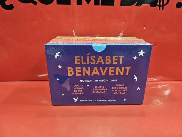 Trilogía Novelas Imprescindibles de Elísabet.B