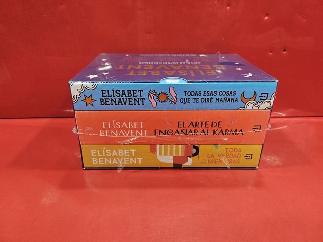 Trilogía Novelas Imprescindibles de Elísabet.B