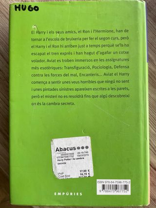 Harry Potter i la cambra secreta