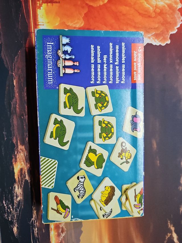 Juegos domino animales Imaginarium