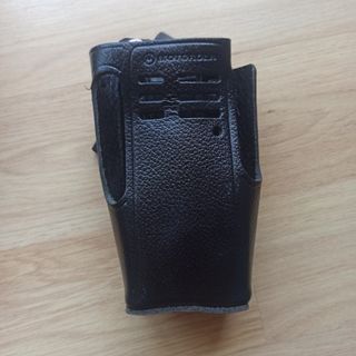 Lote Fundas cuero Motorola HLN9676