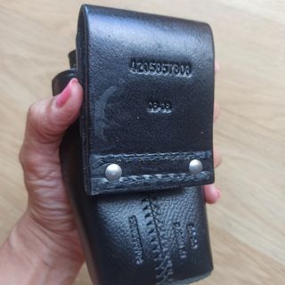 Lote Fundas cuero Motorola HLN9676