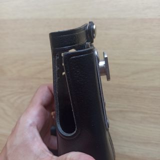 Lote Fundas cuero Motorola HLN9676