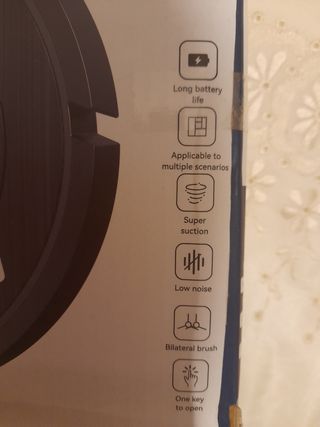 Robot aspiradora inteligente