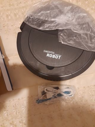 Robot aspiradora inteligente
