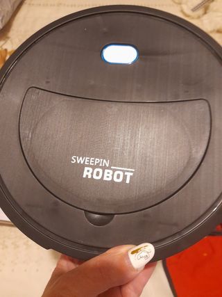 Robot aspiradora inteligente