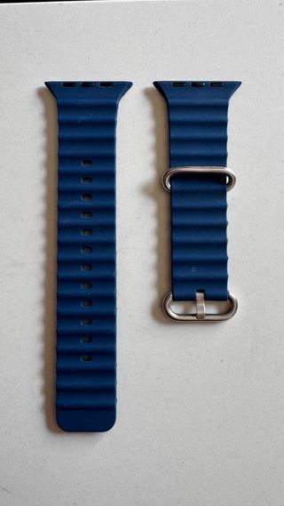Correa Apple Watch Ultra Azul Marino
