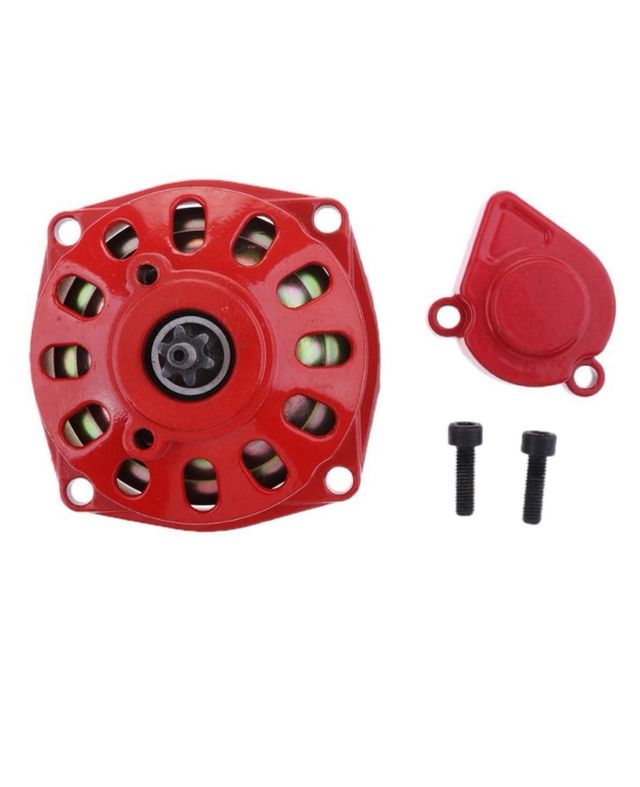 Campana embrague minimoto con cubre piñon nueva.