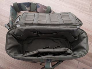 Cartera militar camuflaje
