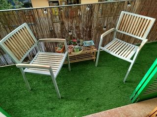 Conjunto sillas y mesa