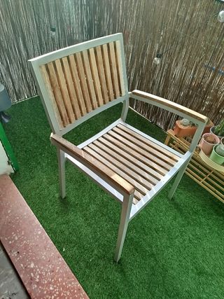 Conjunto sillas y mesa