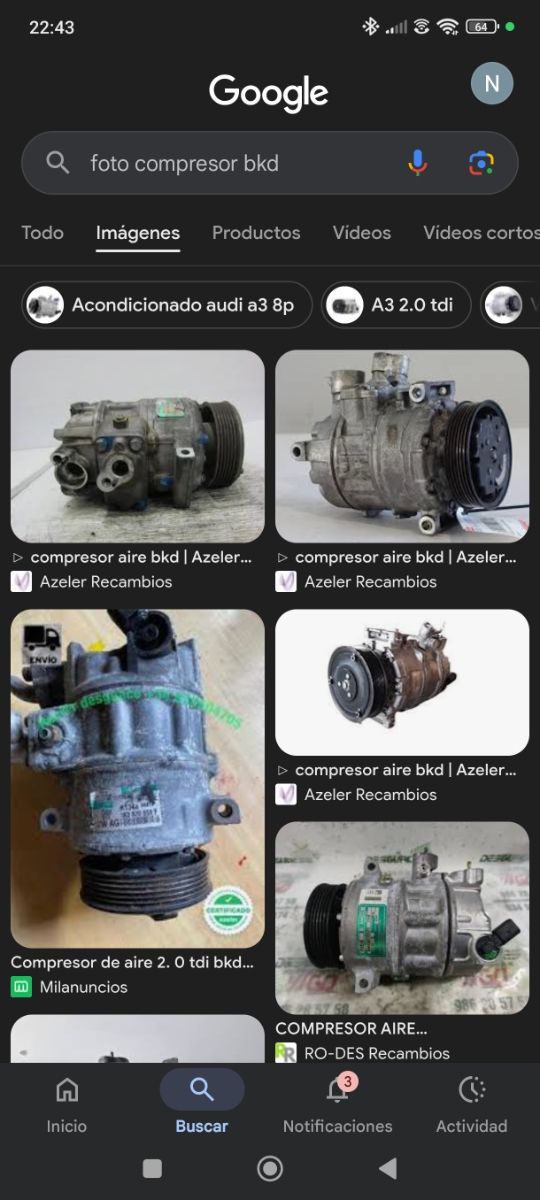 Compresor A/C bkd Seat Leon 2.0 TDI