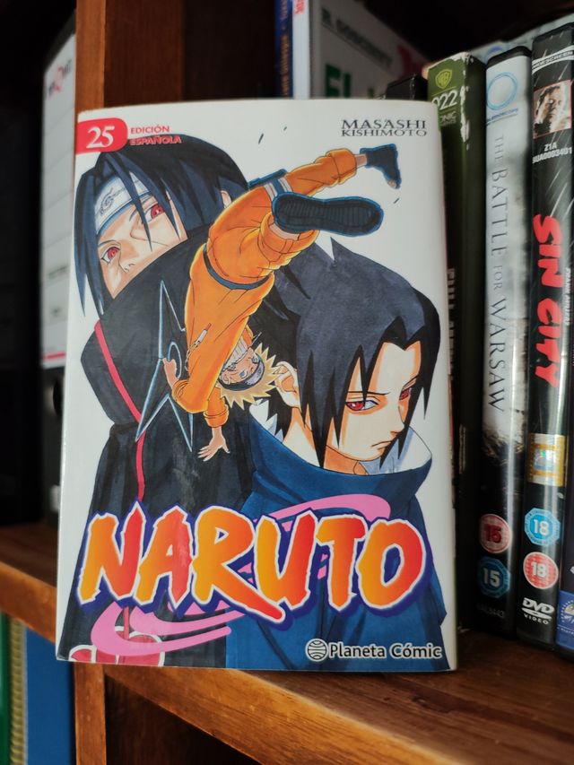 Naruto nº 25/72