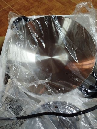 Olla fondue y wok 2 en 1