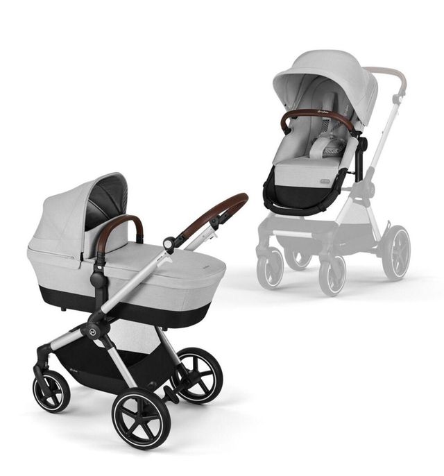 Ven/camb Carro para Bebé Cybex 2 en 1:Cuna y Carro