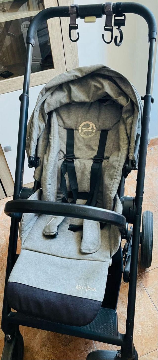 Ven/camb Carro para Bebé Cybex 2 en 1:Cuna y Carro