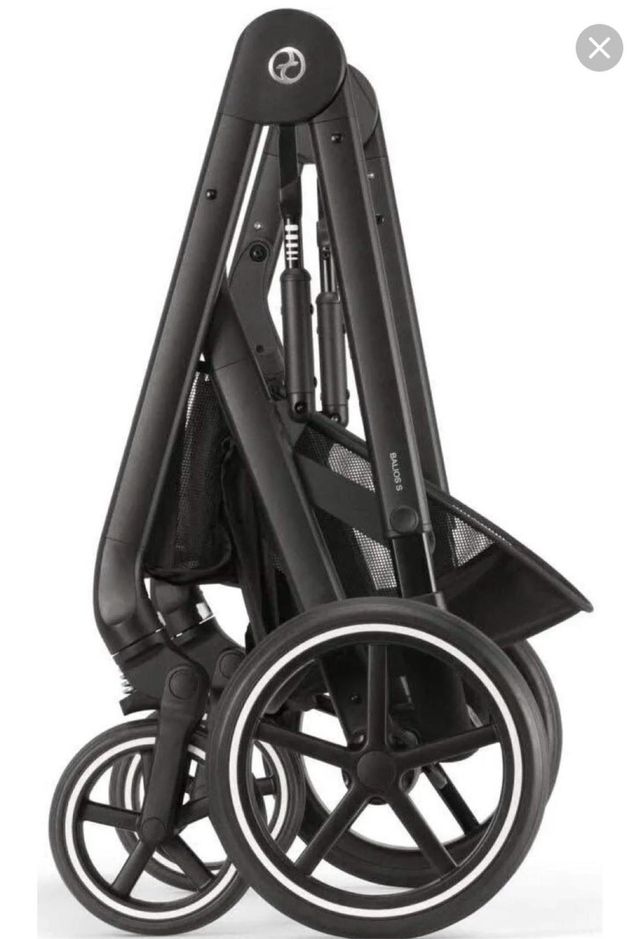 Ven/camb Carro para Bebé Cybex 2 en 1:Cuna y Carro