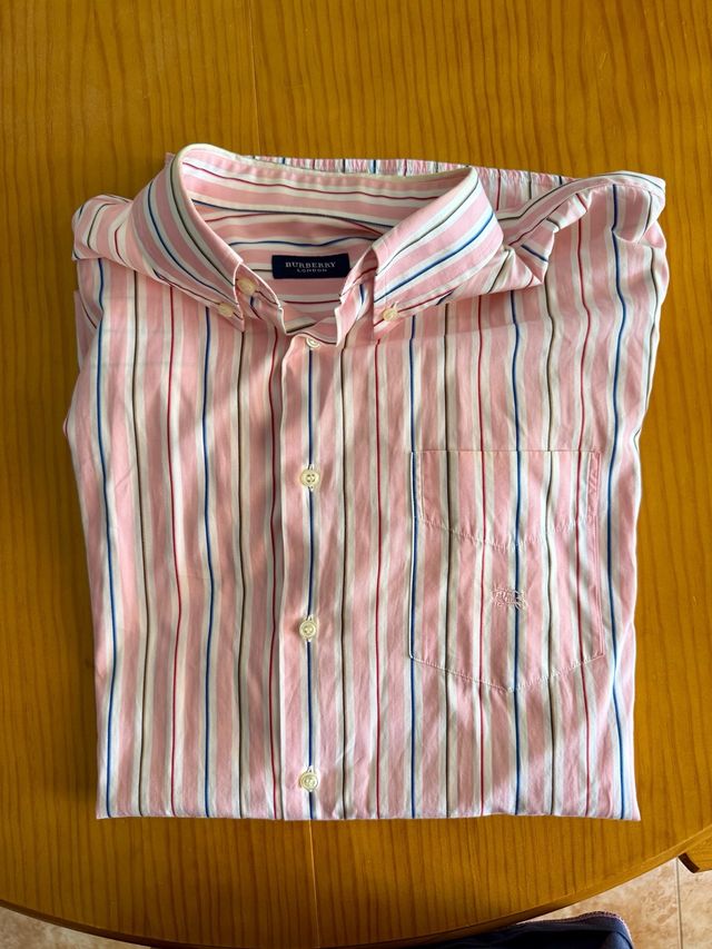 Camisa Burberry XL - Multicolor