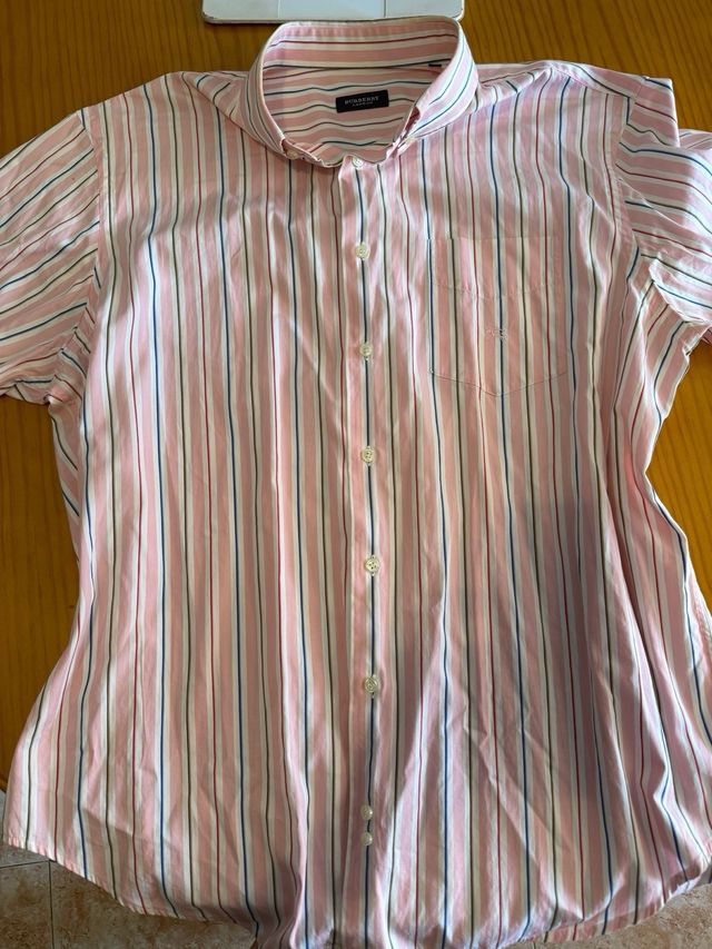 Camisa Burberry XL - Multicolor