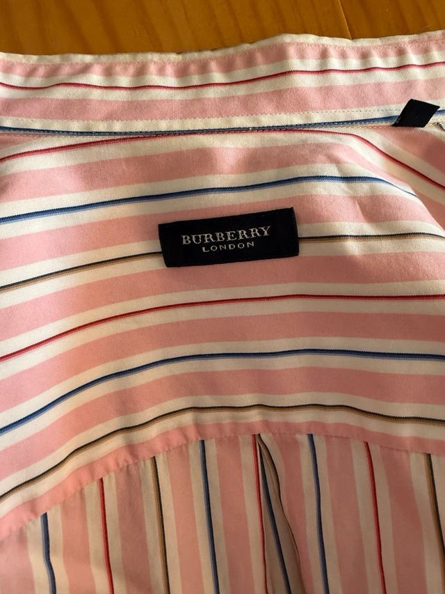 Camisa Burberry XL - Multicolor