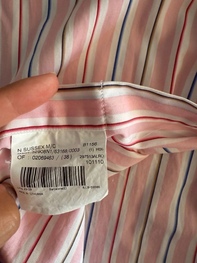 Camisa Burberry XL - Multicolor