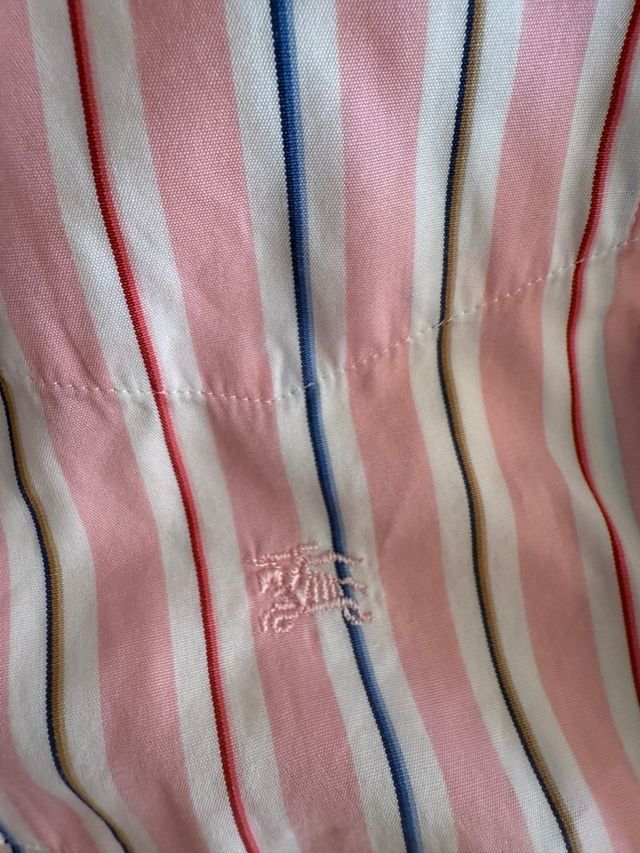 Camisa Burberry XL - Multicolor