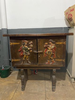 Mueble castellano antiguo