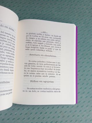 El primer libro malagueño de cocina
