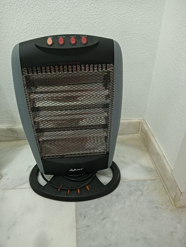 Estufa cuarzo Avant - 1200w